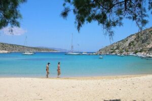 Semi-private Antiparos & Caves Blue Lagoon OR Rina Cave & Small Cyclades - Sailing Day Is Weather-Driven, So Dress for Movement and Wind
