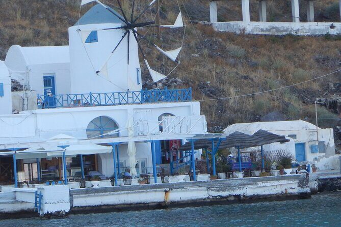 Semi-private Antiparos & Caves Blue Lagoon OR Rina Cave & Small Cyclades - Getting on Board: Snacks, Wine, Raki, and the Little Extras That Matter