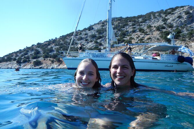 Semi-private Antiparos & Caves Blue Lagoon OR Rina Cave & Small Cyclades - Stop Highlights: What Each Swim Zone Feels Like