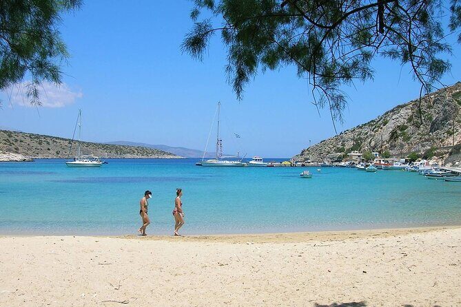Semi-private Antiparos & Caves Blue Lagoon OR Rina Cave & Small Cyclades - Sailing Day Is Weather-Driven, So Dress for Movement and Wind