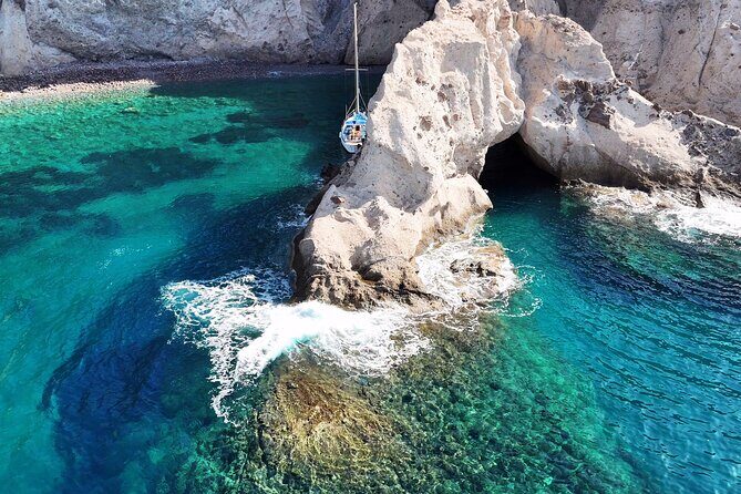 Semi-private Day Cruise - Stop 4: Faneromeni Bay for a Quick Swim and Fruit Break