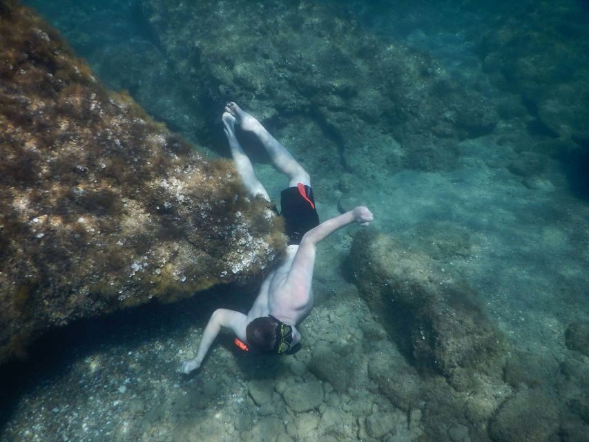 Semi-Private :Full-Day Sailing Tour Swim, Snacks & Drinks - Kalados Bay and the Secluded Swim-Break Strategy