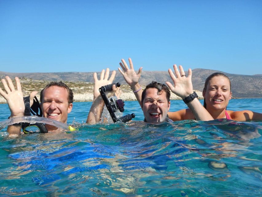 Semi-Private :Full-Day Sailing Tour Swim, Snacks & Drinks - Schinoussa and Iraklia: Slow Walking on Real Small-Island Time