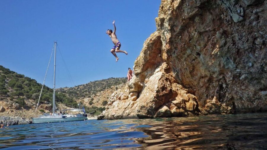 Semi-Private :Full-Day Sailing Tour Swim, Snacks & Drinks - Paros Time: White Cycladic Views and Beach Hours