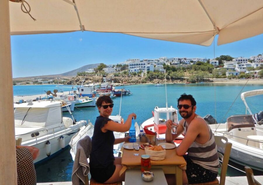 Semi-Private :Full-Day Sailing Tour Swim, Snacks & Drinks - Sailing Lessons: Steering the Boat and Learning Greek-Waters Basics