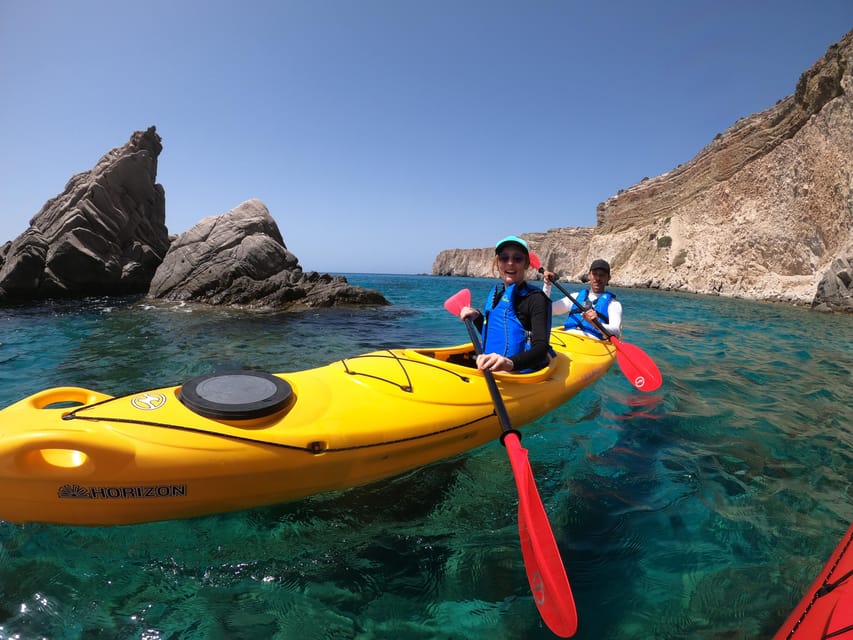 Semi-Private Half Day Kayaking Tours in Milos - Who Should Book This Kayak Tour