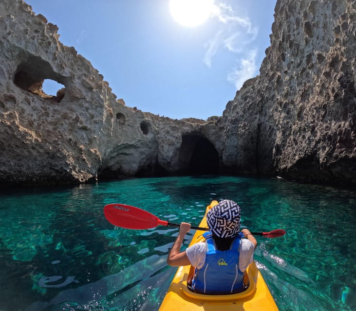 Semi-Private Half Day Kayaking Tours in Milos - The Short Stop at Kalamos Hot Springs