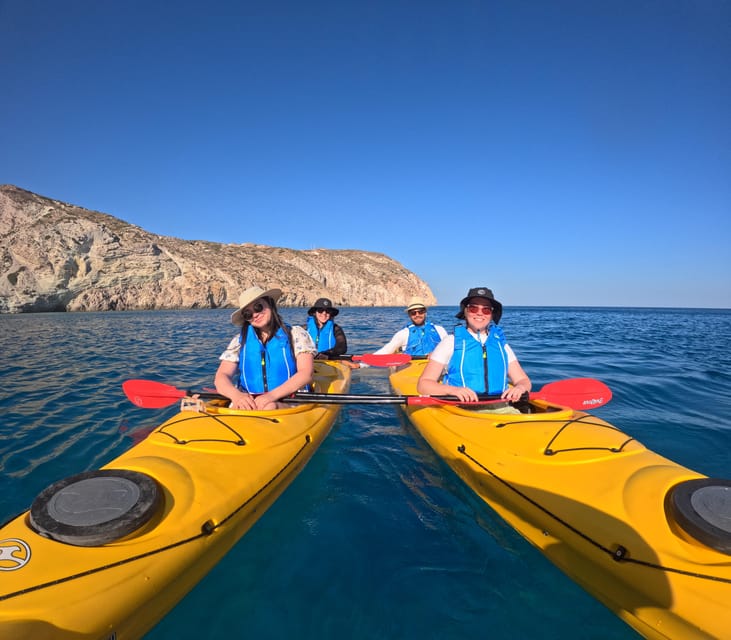 Semi-Private Half Day Kayaking Tours in Milos - What the $112 Price Includes