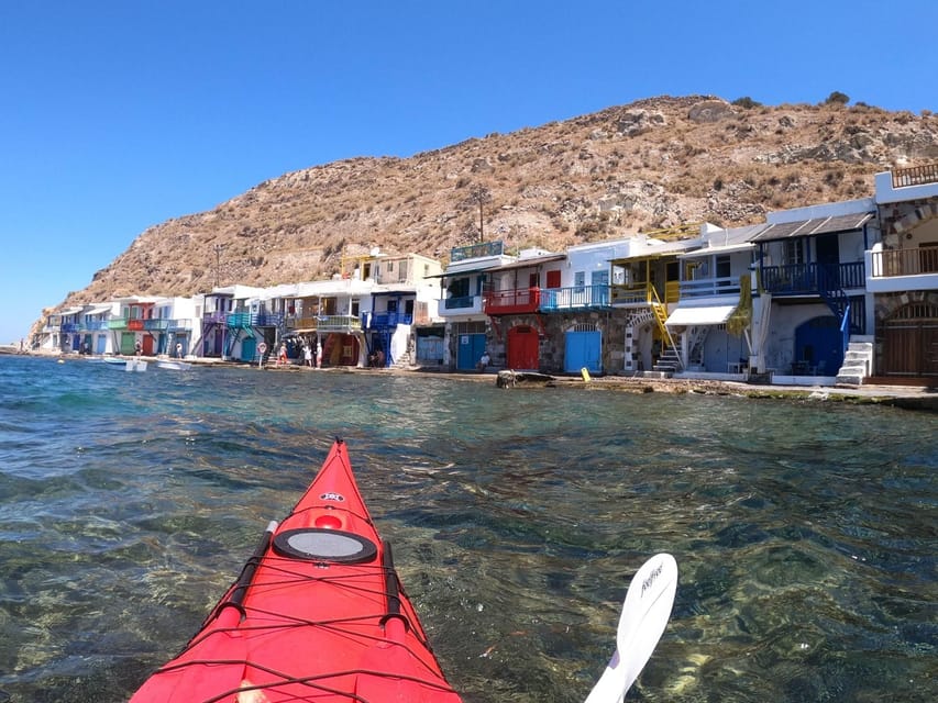 Semi-Private Half Day Kayaking Tours in Milos - Weather, Timing, and the Flexible Route