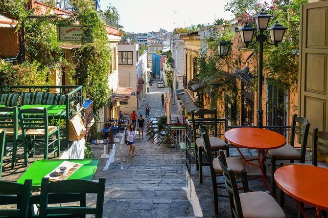 Semi-private Historical & Contemporary Segway Tour in Athens - Monastiraki and the Roman Agora: shopping streets meet ancient form