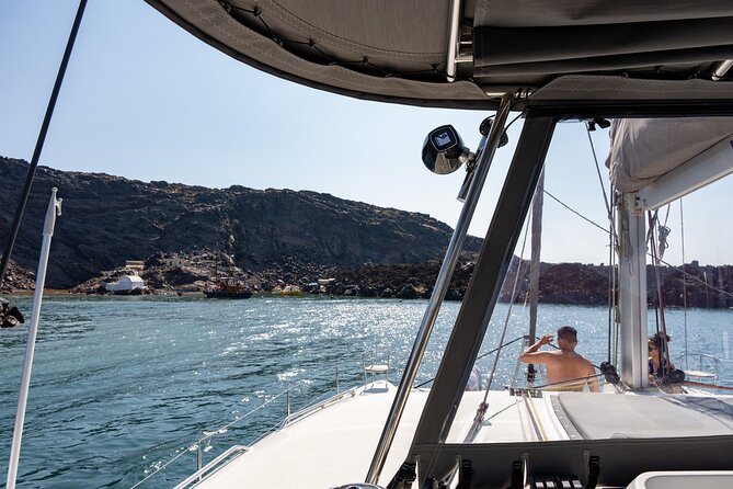 Semi Private Santorini Catamaran Tour - Why seeing Santorini from the sea changes the day