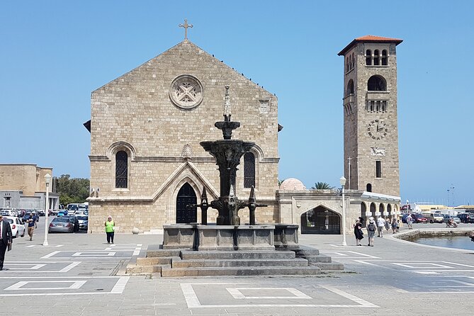 Semi-Private Walking Tour of Rhodes Old Town from the Cruise Port - What $49.73 buys you