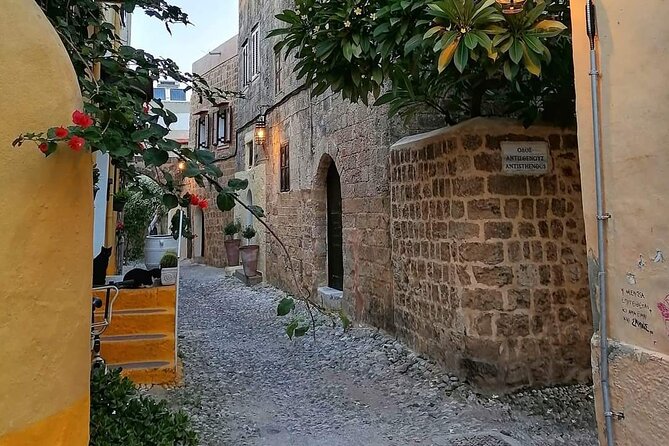 Semi-Private Walking Tour of Rhodes Old Town from the Cruise Port - Who will get the most from this walk