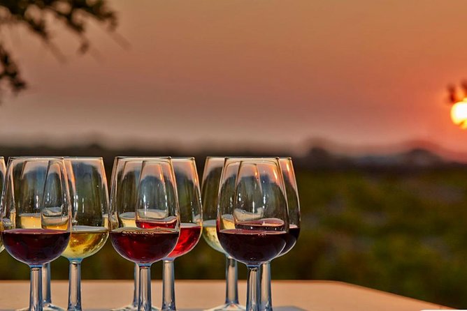 Semi - Private wine tour - Through the grapevine - A scenic route beyond the caldera
