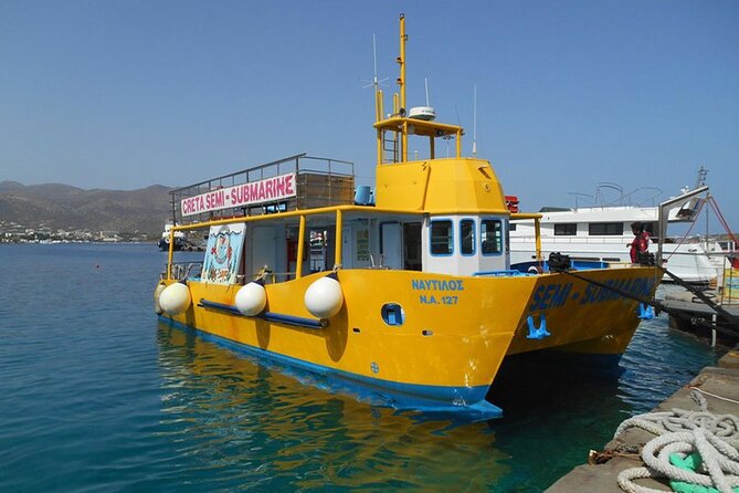 Semi-Submarine Tour from Agios Nikolaos - What this semi-submersible trip actually is