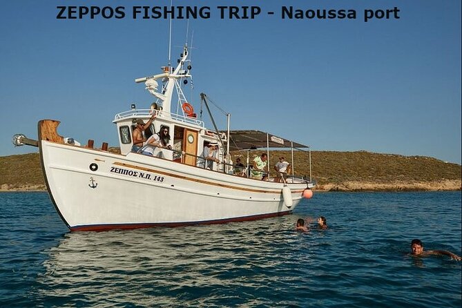 Semipriv FishingTour on Kaiki Paros/Naousa or Private sunset tour - A six-hour day on the water from Naousa
