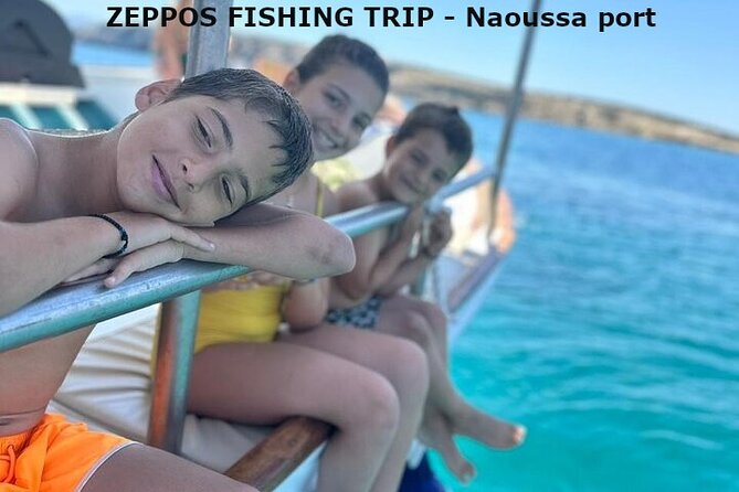 Semipriv FishingTour on Kaiki Paros/Naousa or Private sunset tour - Lunch, drinks, and the comfort of staying aboard