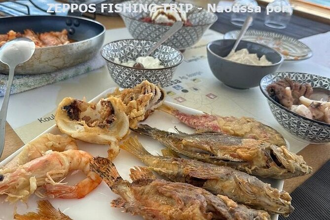 Semipriv FishingTour on Kaiki Paros/Naousa or Private sunset tour - What the small boat size means for you