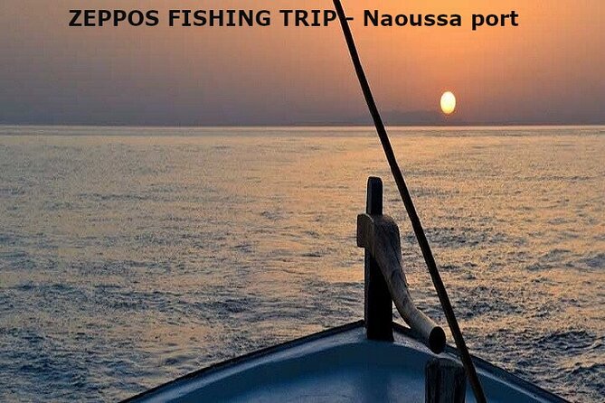 Semipriv FishingTour on Kaiki Paros/Naousa or Private sunset tour - Fishing gives the cruise a useful twist