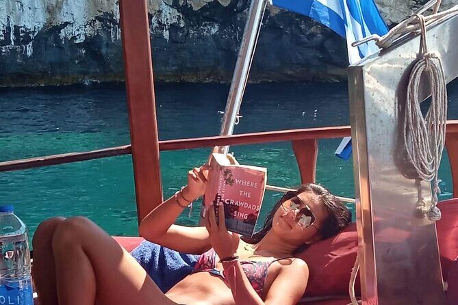 SEMIPRIVATE GALATEA tour Antiparos-Blulagoon-Despotiko-FREE DRINK - Food, Coffee, and Free Drinks: What Makes It Feel Worth It
