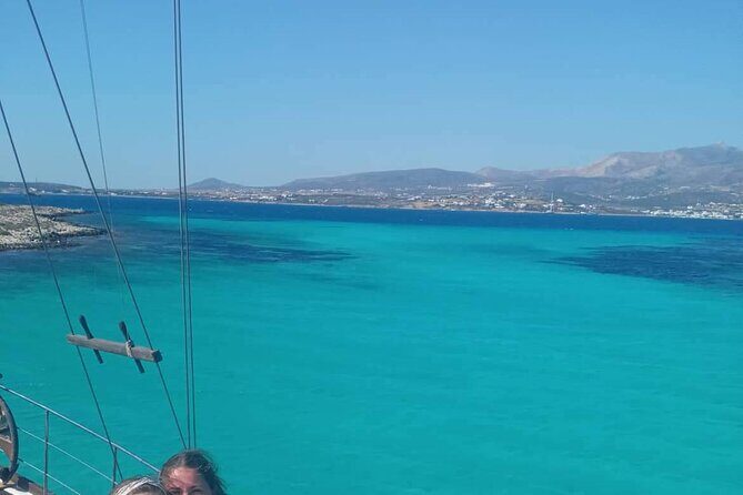 SEMIPRIVATE GALATEA tour Antiparos-Blulagoon-Despotiko-FREE DRINK - Crew Style: Friendly Hosts, Weather Decisions, and Family Moments
