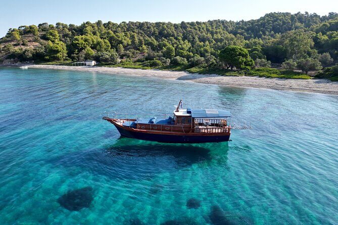 SemiPrivate Trip on 50ft Traditional Wooden Boat with Greek Lunch - Key highlights to know before you go
