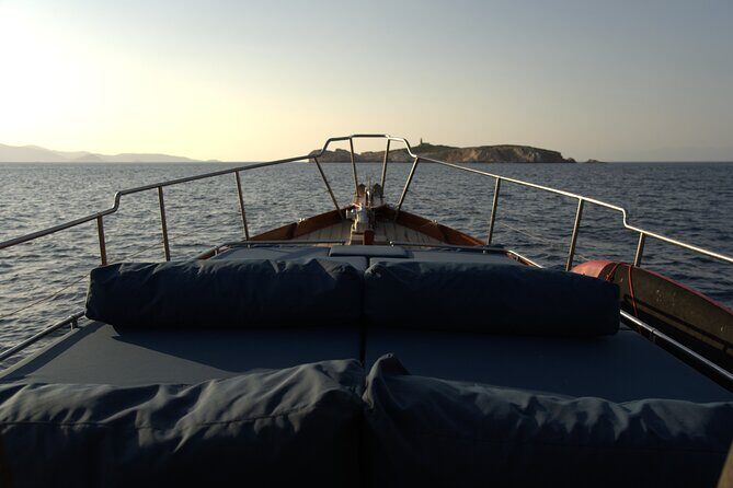 SemiPrivate Trip on 50ft Traditional Wooden Boat with Greek Lunch - Stop 4: Kastani Bay and the Mama Mia connection, plus your onboard lunch