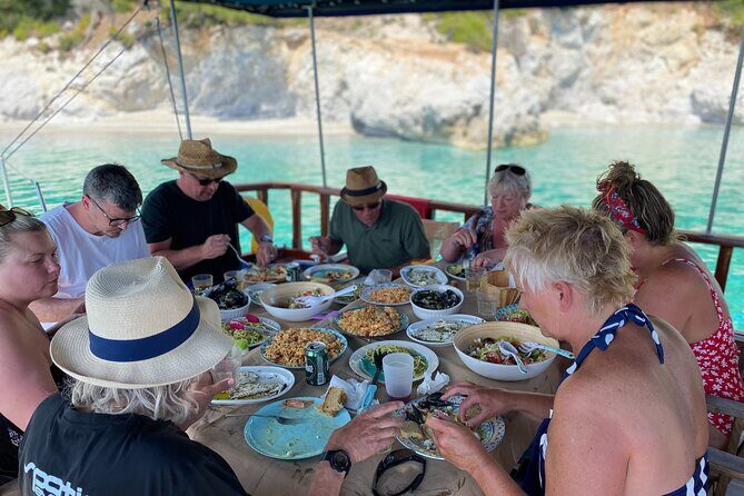 SemiPrivate Trip on 50ft Traditional Wooden Boat with Greek Lunch - The 10:30 departure: how the day pacing works