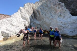 Serenity Kayak : Sea Caves Kayak Trip with Snorkeling & Picnic - What’s included: gear, dry bags, sun care, and high-res photos