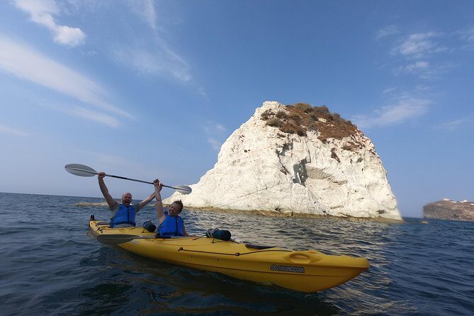 Serenity Kayak : Sea Caves Kayak Trip with Snorkeling & Picnic - Red Beach: your first big scenery hit, then straight into the paddle
