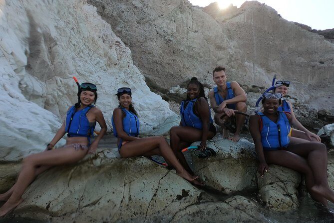Serenity Kayak : Sea Caves Kayak Trip with Snorkeling & Picnic - White Beach cliff jumping: adrenaline with safety gear nearby