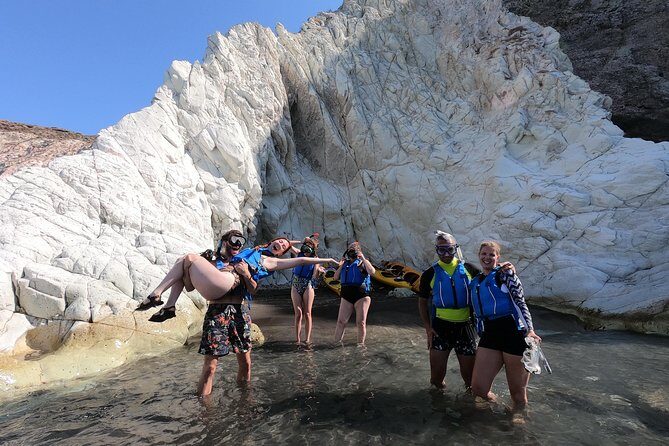 Serenity Kayak : Sea Caves Kayak Trip with Snorkeling & Picnic - What’s included: gear, dry bags, sun care, and high-res photos