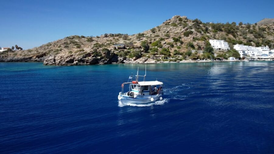 Sfakia fishing trip daytime - Price and value: $141 for 6 hours that actually feed you