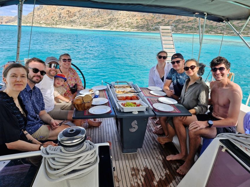 Shared Balos and Gramvousa Sailing Trip with Meal and Drinks - Gramvousa Island: swimming, snorkeling, and the castle viewpoint hike