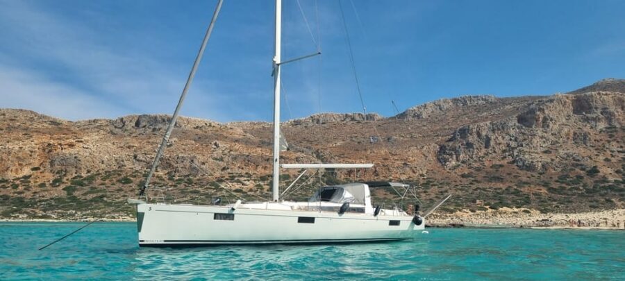 Shared Balos and Gramvousa Sailing Trip with Meal and Drinks - The run to Balos Lagoon: 1.5 hours of sea time