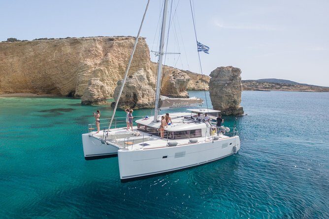 Shared Catamaran All inclusive-Day Cruise to Naxos or Paros - Key things I’d bet your trip depends on