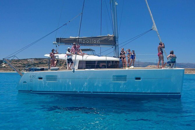 Shared Catamaran All inclusive-Day Cruise to Naxos or Paros - Leaving Naxos at 10:00am: what that timing gets you