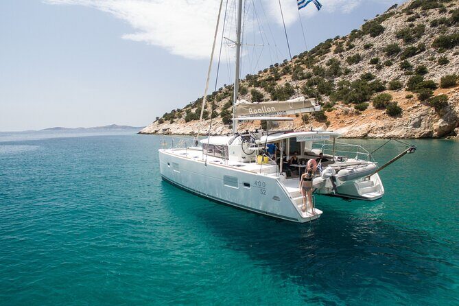 Shared Catamaran All inclusive-Day Cruise to Naxos or Paros - What’s included (and why it matters on a Greek island day)