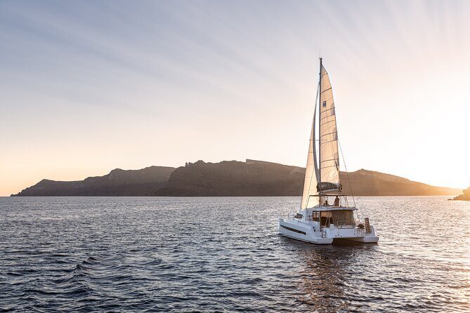 Shared Catamaran Half Day Cruise in Santorini - Why a half-day Santorini catamaran fits the island pace