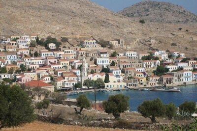 Shared Full Day Cruise from Rhodes to Halki island - Starting at Kamiros Skala at 10:00 am
