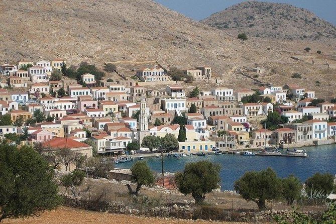 Shared Full Day Cruise from Rhodes to Halki island - Starting at Kamiros Skala at 10:00 am