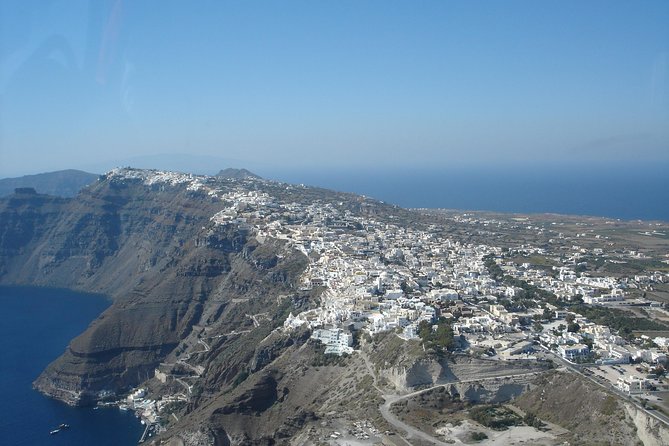 Shared Helicopter Tour Santorini 20 minutes - 2 passengers - What the pilot adds to the 20 minutes