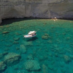 Shared Morning Cruise from Pollonia to Polyaigos - Semi-private cruise on a small boat: comfort without the chaos