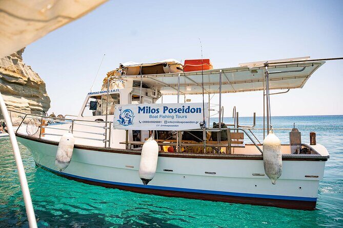 Shared Morning Cruise from Pollonia to Polyaigos - Three swim stops to make the Aegean feel endless