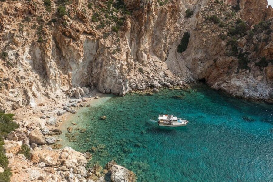Shared Morning Cruise from Pollonia to Polyaigos - Price check: what $117 buys you on the water