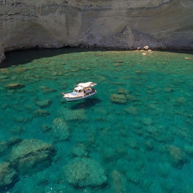 Shared Sunset Cruise from Pollonia to Polyaigos - What this Pollonia cruise is really about