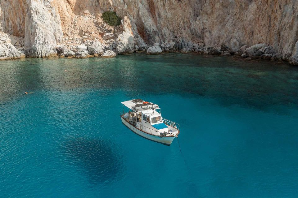Shared Sunset Cruise from Pollonia to Polyaigos - Optional fishing for a more hands-on day