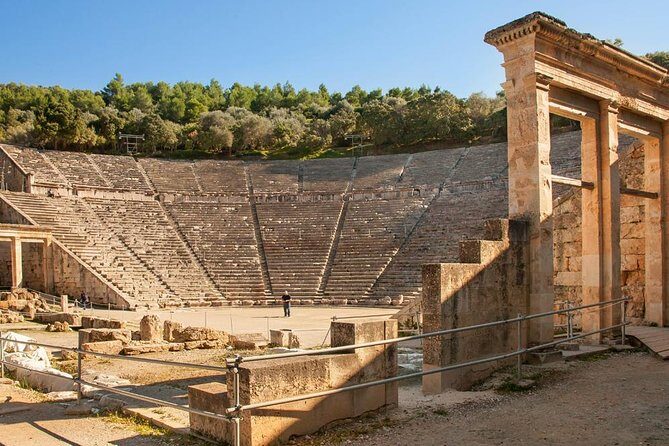 Shared Transfer to Mycenae & Epidaurus from Nafplio - Key Highlights at a Glance