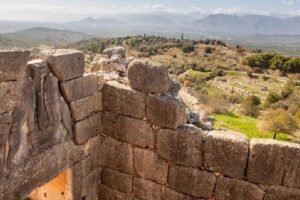 Shared Transfer to Mycenae & Epidaurus from Nafplio - Mycenae: Cyclopean Walls, Lion Gate, and Royal Tombs