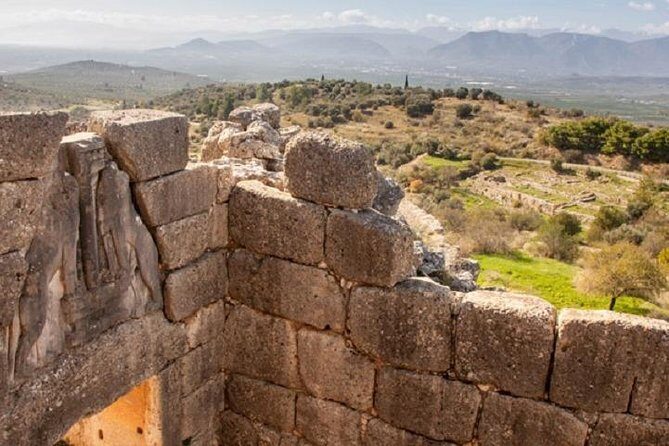 Shared Transfer to Mycenae & Epidaurus from Nafplio - Mycenae: Cyclopean Walls, Lion Gate, and Royal Tombs